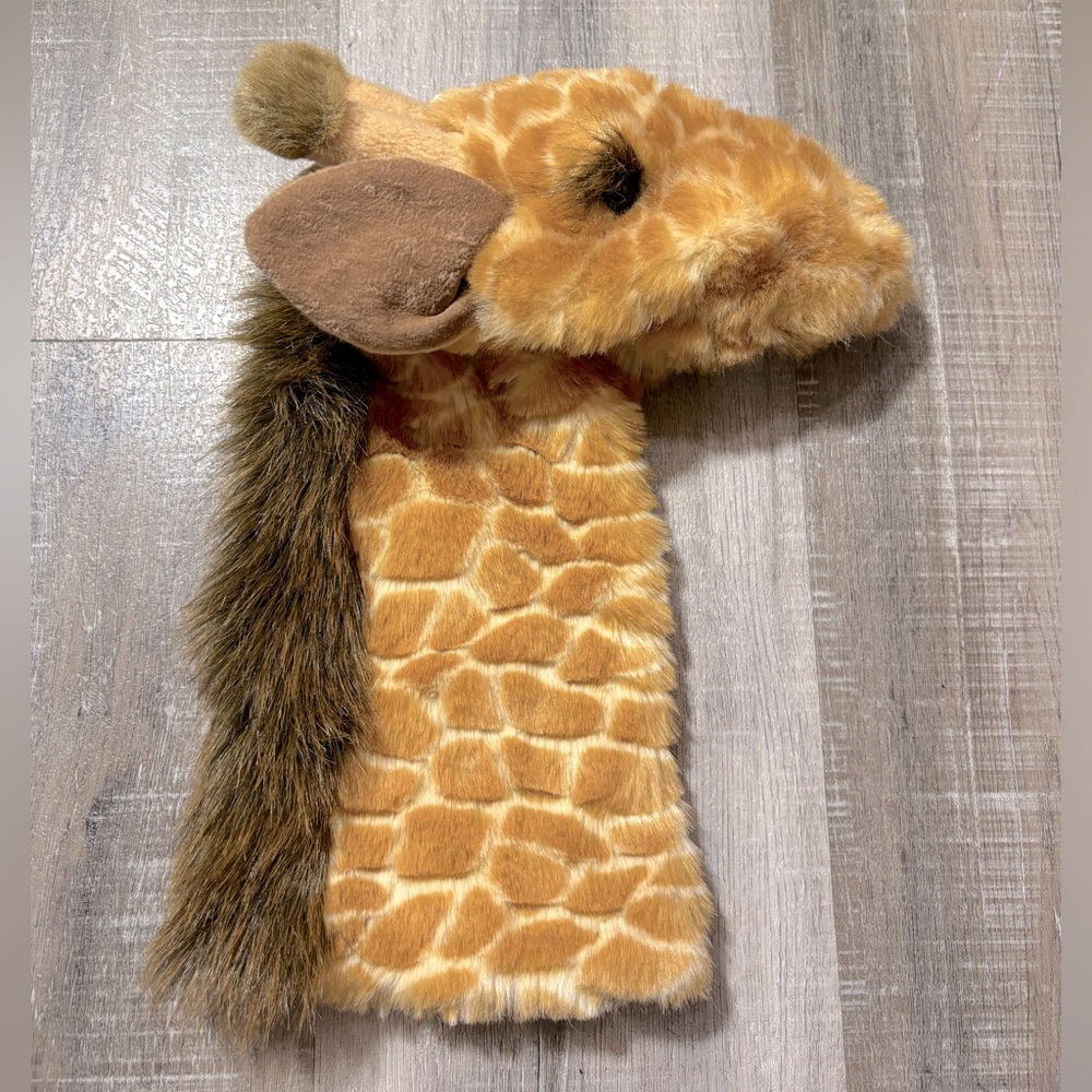 Follmanis Giraffe Hand Puppet